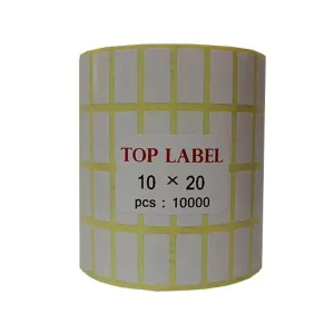 لیبل PVC ابعاد 20 × 10